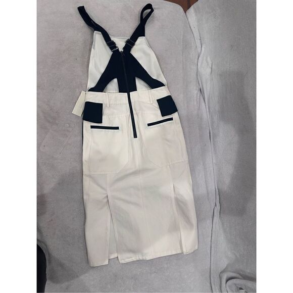 THE GEMMA DRESS BCBG MAXAZRIA RUNWAY SIZE S women’s black and white dress new wi - Picture 7 of 9